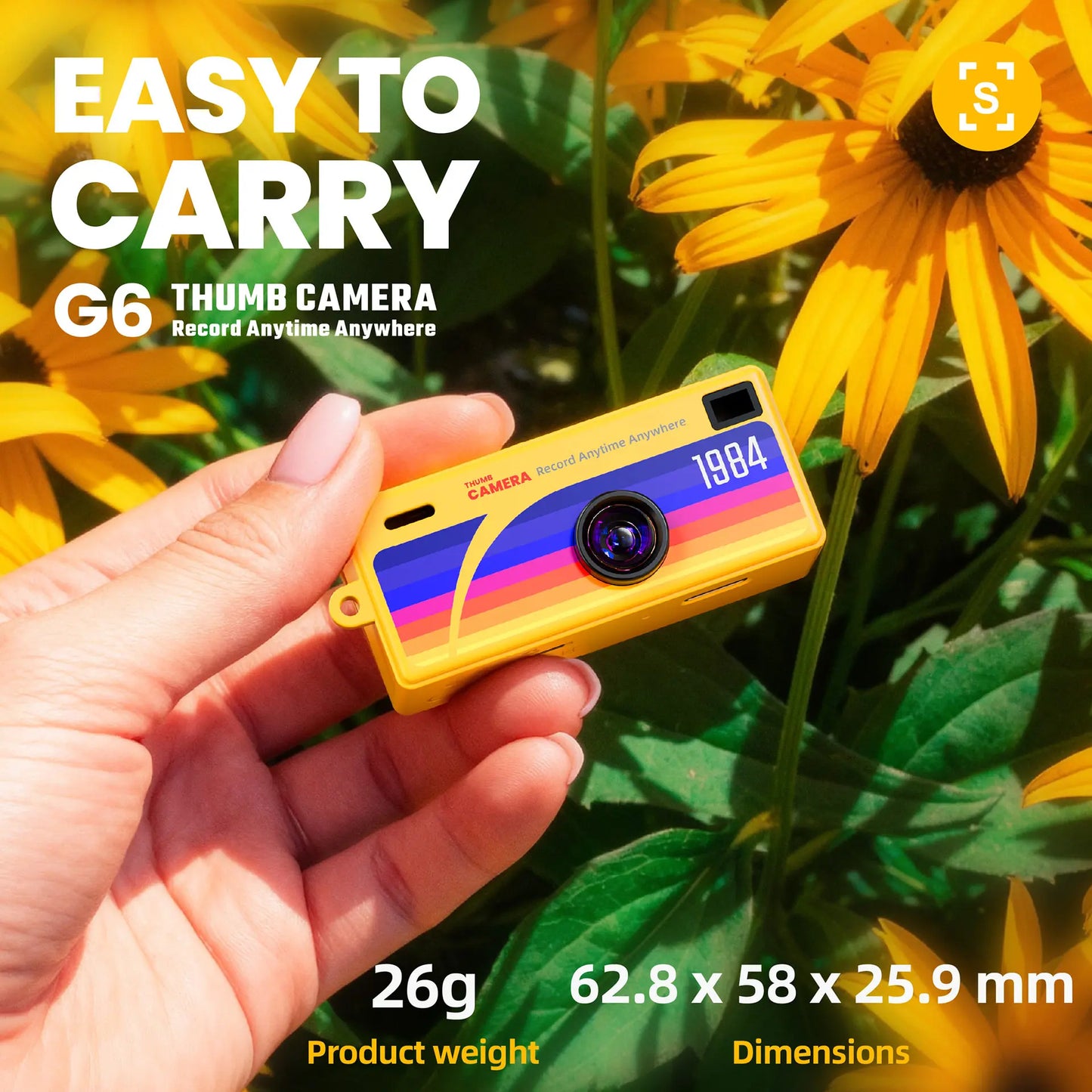 RewindCam Retro Camera