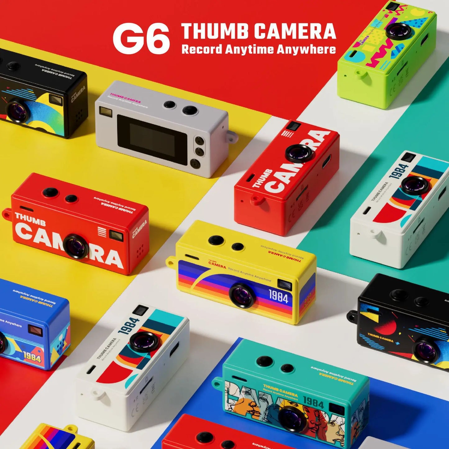 RewindCam Retro Camera