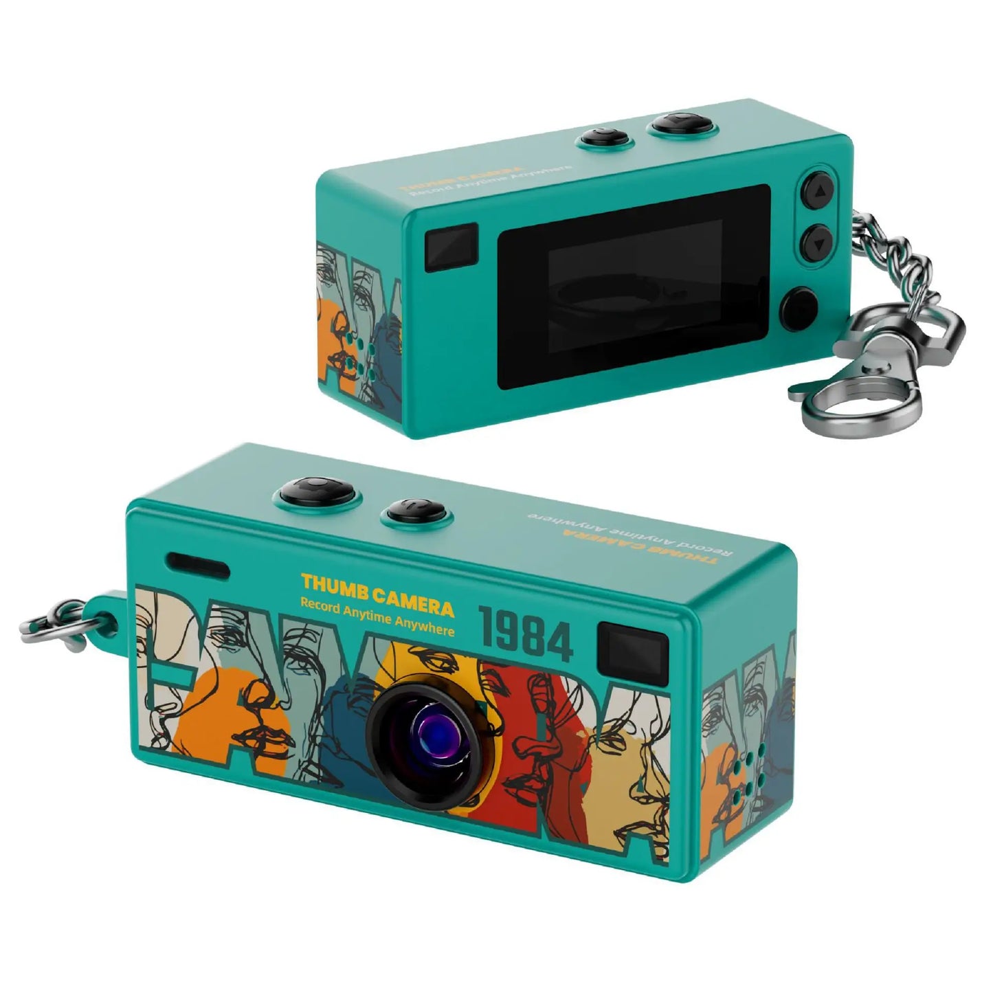RewindCam Retro Camera