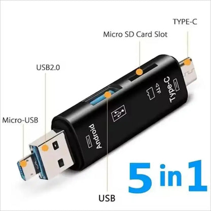 5in1 Micro SD Universal Adapter