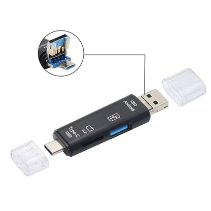 5in1 Micro SD Universal Adapter