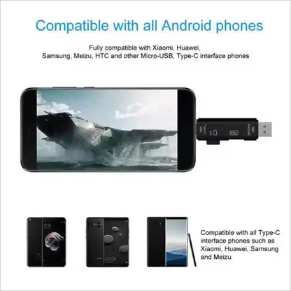 5in1 Micro SD Universal Adapter
