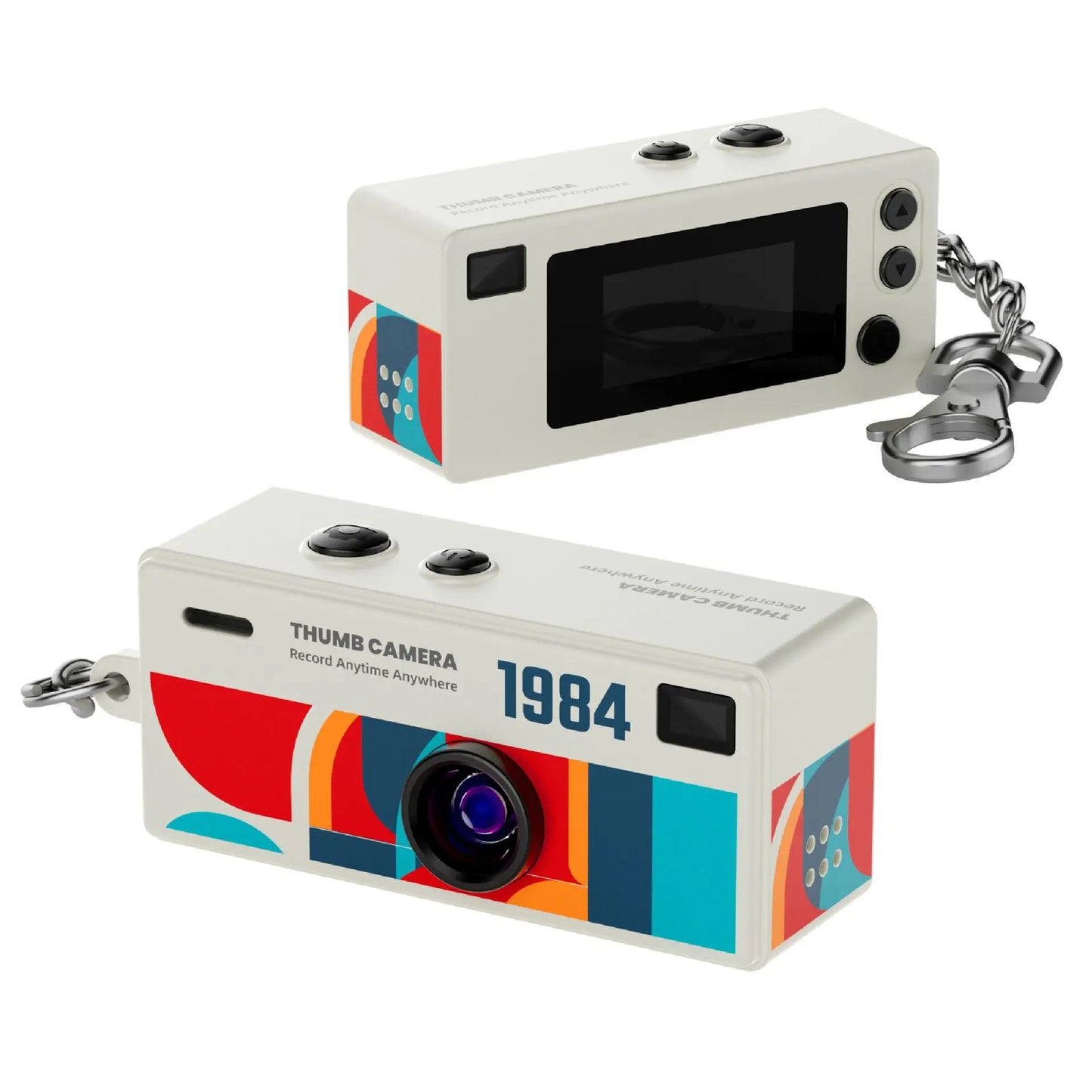 RewindCam Retro Camera