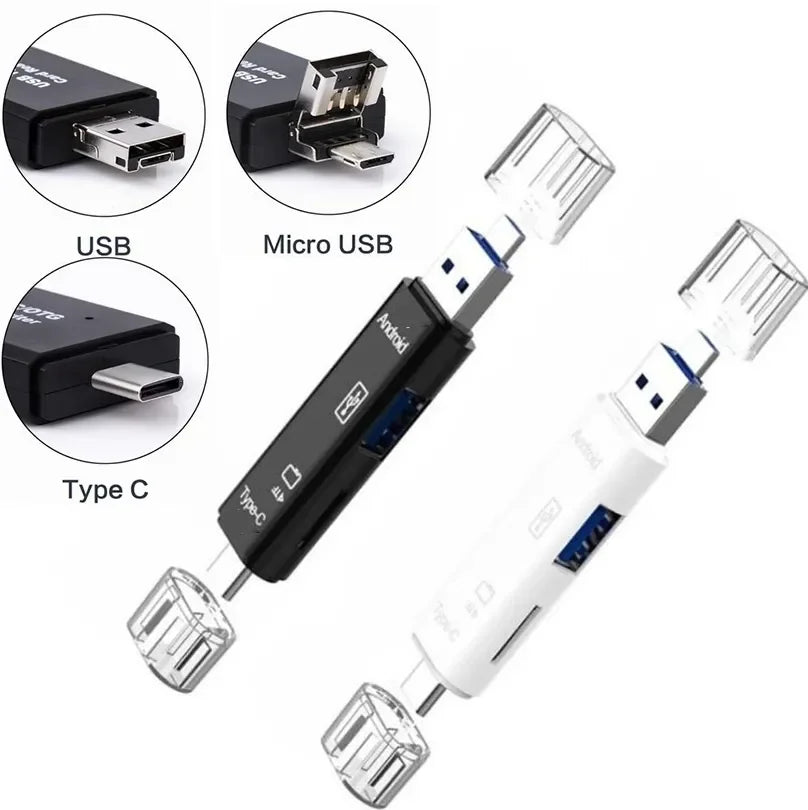 5in1 Micro SD Universal Adapter