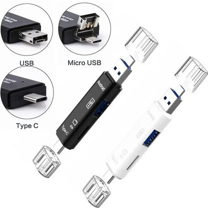 5in1 Micro SD Universal Adapter