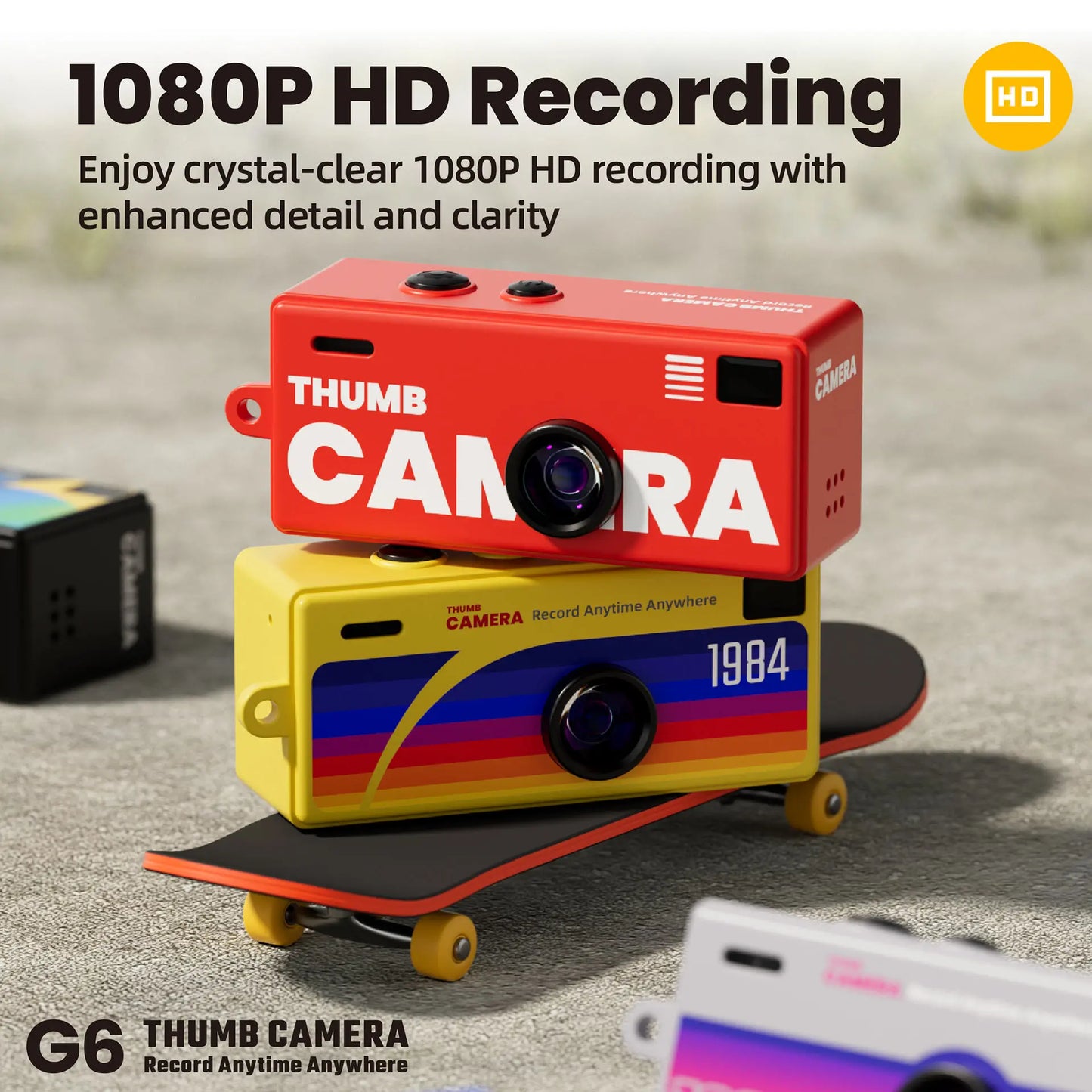 RewindCam Retro Camera